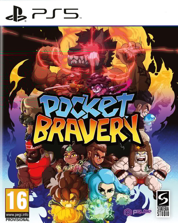 Pocket Bravery PS5 Neuf - vue 1