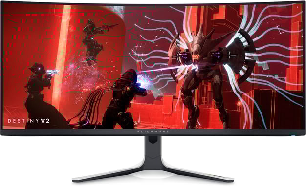 Alienware AW3423DW LED display 86,8 cm (34.2'') 3440 x 1440 pixels Quad HD OLED Blanc, Noir