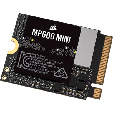 Corsair CSSD-F1000GBMP600MN unidad de estado sólido M.2 1 TB PCI Express 4.0 3D TLC NAND NVMe