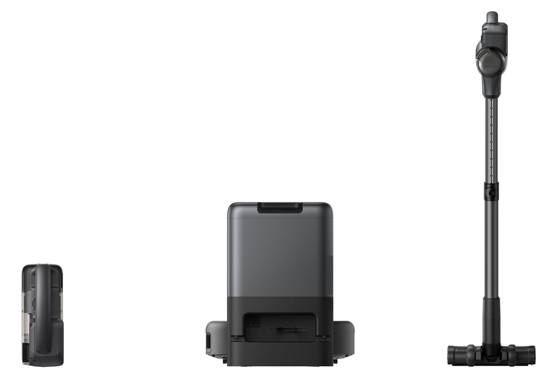 Robot Aspirateur eufy E20 Autovidage 30 000 Pa Filtration 5 Niveaux - vue 2