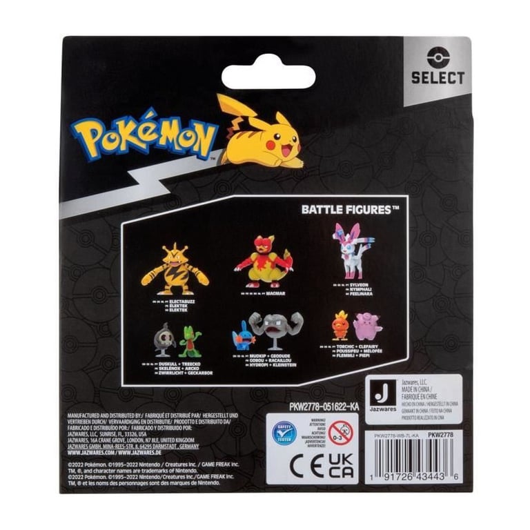 Coffret Evolution Pikachu Pichu Raichu Bandai Le Coffret - vue 6