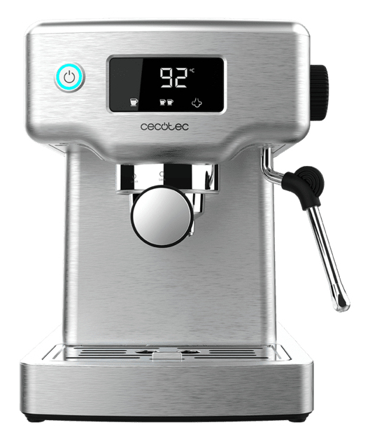 Cecotec Power Espresso 20 Barista Compact Semi-automatique Machine à expresso 1,8 L - Neuf