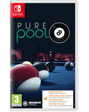 Pure Pool NINTENDO SWITCH (Descargar código)