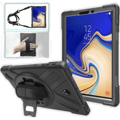 Housse de protection eSTUFF ES681846-BULK pour Samsung Galaxy Tab A 10,5 pouces Noir
