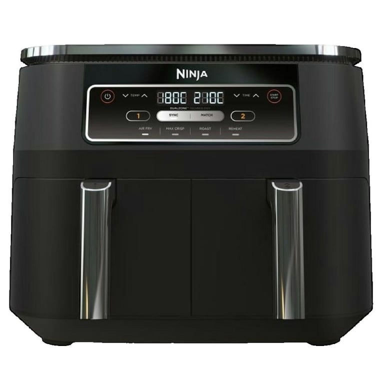 Friteuse sans huile NINJA Foodi Dual Zone 7,6L Noir - Neuf