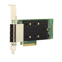 Carte et Adaptateur Broadcom HBA 9400-16e – 16 Canal, SAS/SATA, PCIe 3.1 x8 - vue 2