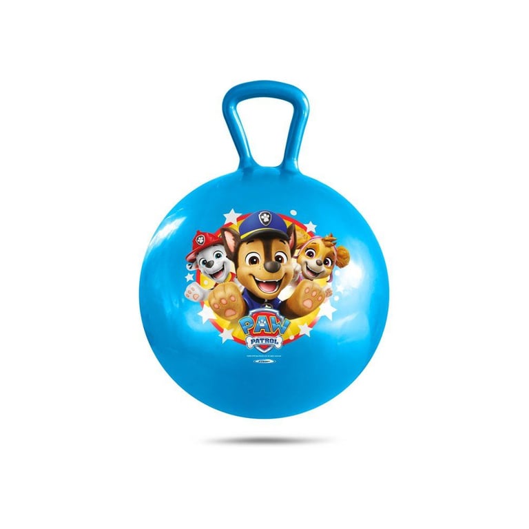 Ballon sauteur Paw Patrol 45 cm poignée intégrée Neuf