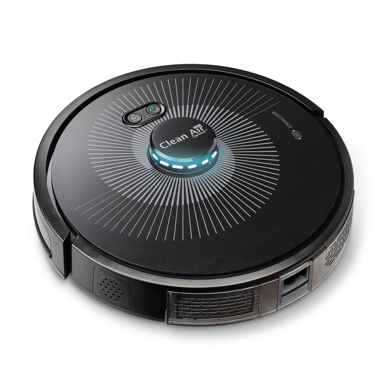 Robot aspirateur laveur et stérilisation UV C RVC 002B Smart Neuf - vue 4