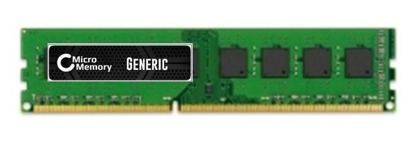 CoreParts MMLE060 8GB module de mémoire 8 Go 1 x 8 Go DDR3 1600 MHz ECC Neuf