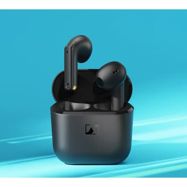 Écouteurs sans fil Sennheiser ACCENTUM Open In-Ear True Wireless - Noir