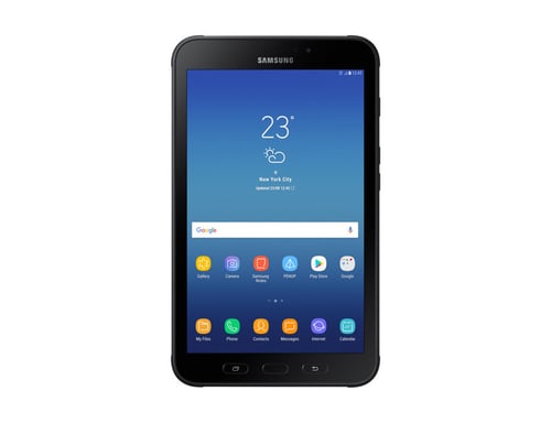 Samsung Galaxy Tab Active2 SM-T395NZKAPHE tablette 4G LTE 16 Go 20,3 cm (8'') Samsung Exynos 3 Go Wi-Fi 5 (802.11ac) Android 7.1 Noir