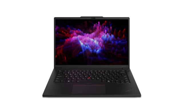 Lenovo ThinkPad P14s Gen 5 (Intel) Intel Core Ultra 9 185H Ordinateur portable 36,8 cm (14.5'') WQXGA 64 Go DDR5-SDRAM 1 To SSD Wi-Fi 6E (802.11ax) Windows 11 Pro Nordique Noir
