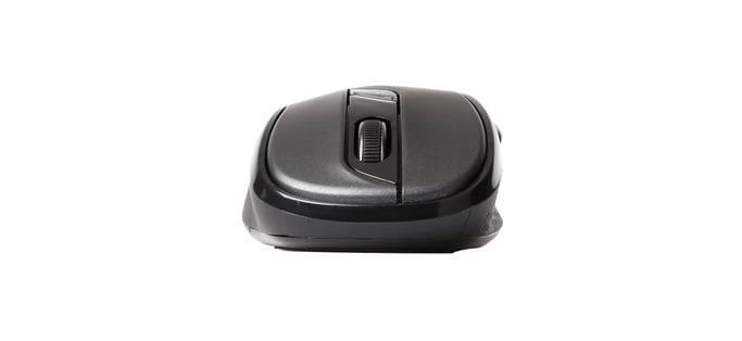 Rapoo M500 Mouse senza fili RF silenzioso per destri + Bluetooth ottico 1600 DPI