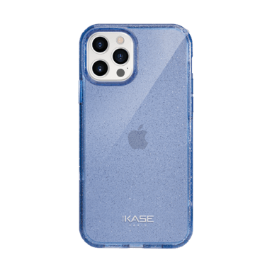 Funda híbrida GEN 2.0 Invisible Sparkle para Apple iPhone 12/12 Pro, Azul