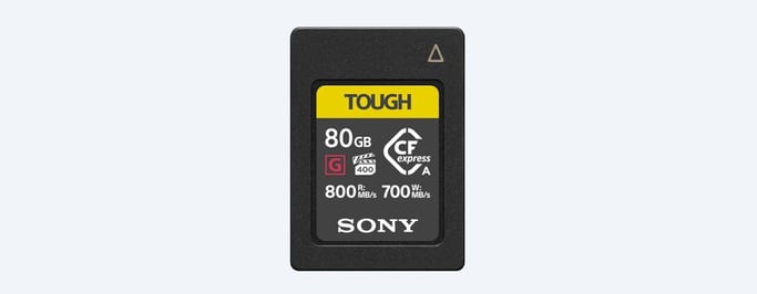 Sony CEA-G80T 80 Go CFexpress