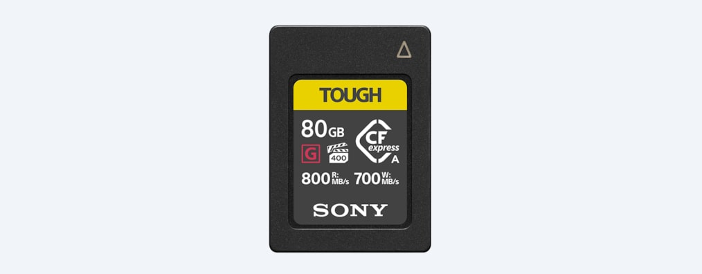 Cartes compact flash SONY CEAG 80 T SYM - vue 2