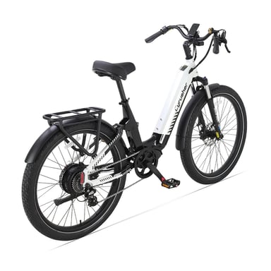 Vélo électrique de ville Cyrusher Sprint, 27,5 pouces, batterie 48 V 15 Ah, 8 vitesses