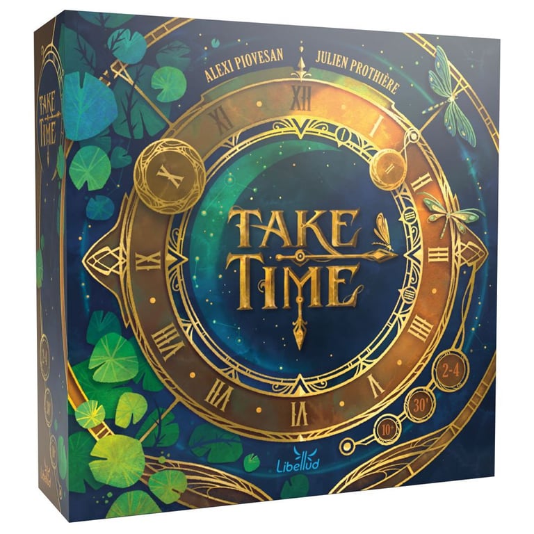 Libellud Take Time Jeu de societe - vue 9