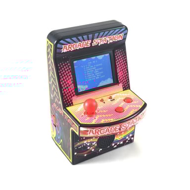 Sistema de juego arcade portátil de 240 juegos