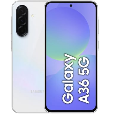 Samsung Galaxy A36 5G 6,7'' 256GB Blanco [Version Internationale]