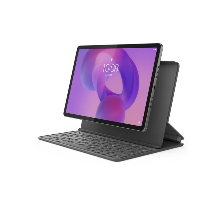Lenovo Idea Tab Folio KB Grey UK-FR Gris - vue 4