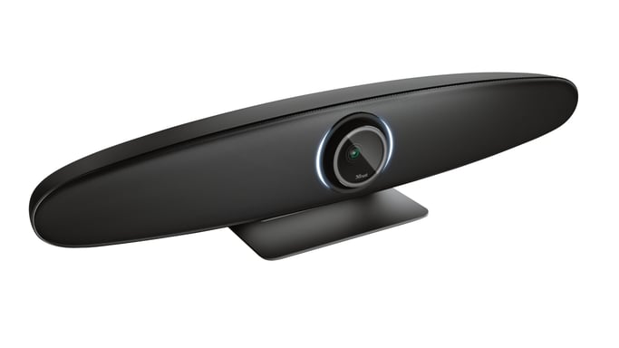 Webcam Trust Iris 3840 x 2160 pixel USB 3.2 Gen 1 (3.1 Gen 1) Nero