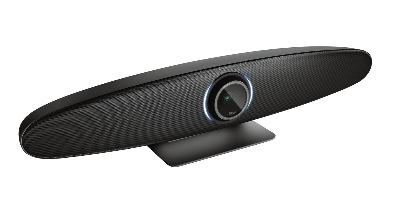 Trust Iris webcam 3840 x 2160 pixels USB 3.2 Gen 1 3.1 Gen 1 Neuf - vue 1