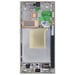 Samsung Pantalla Completa AMOLED para Galaxy S24 Ultra Service Pack con Chasis Gris