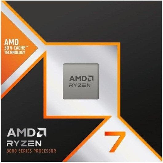 AMD Ryzen 7 9800X3D processeur 4,7 GHz 104 Mo L2 & L3 Boîte - Neuf