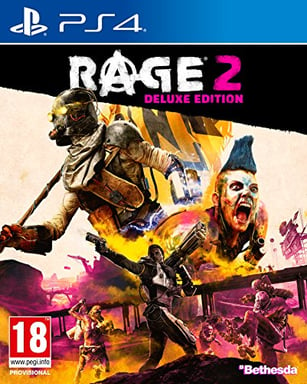 Sony Rage 2 Deluxe Edition, PS4 PlayStation 4