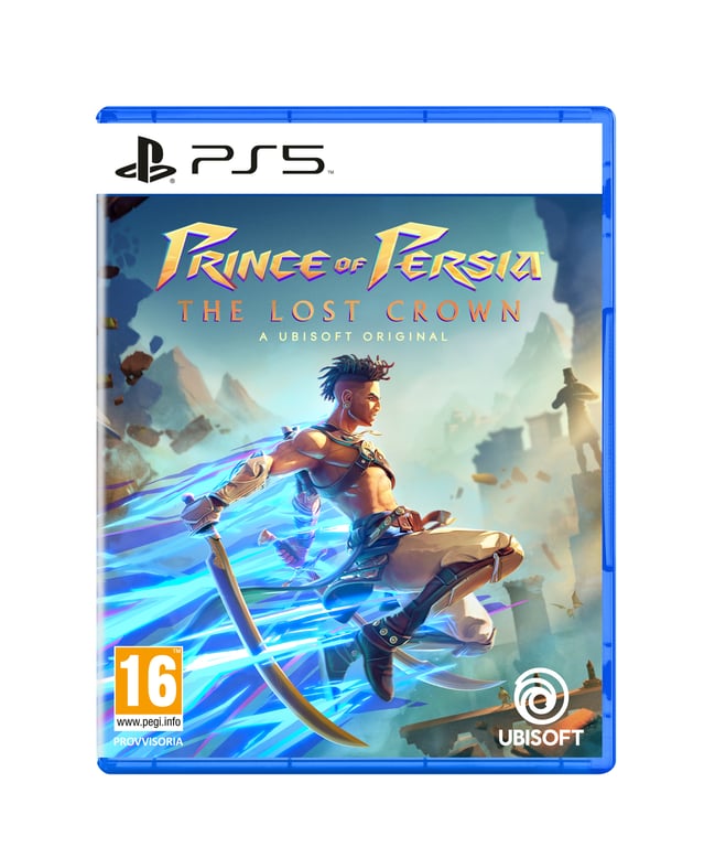 Jeu Vidéo Ubisoft Prince Of Persia La Couronne Perdue - vue 2