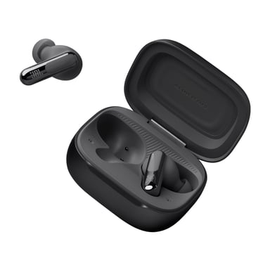 Live Beam 3 avec réduction de bruit - Ecouteurs sans fil Bluetooth JBL, Noir
