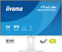 iiyama ProLite XB2497HSU-W1 écran plat de PC 60,5 cm (23.8'') 1920 x 1080 pixels Full HD LED Blanc