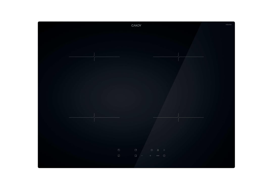Candy Idea CI7428CTT Comptoir 70 cm Plaque avec zone à induction 4 zones - vue 4