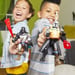 MixMashers Mandalorian y Grogu, figura de acción personalizable de lujo, mezclar y combinar con accesorios, Star Wars, A partir de 4 años