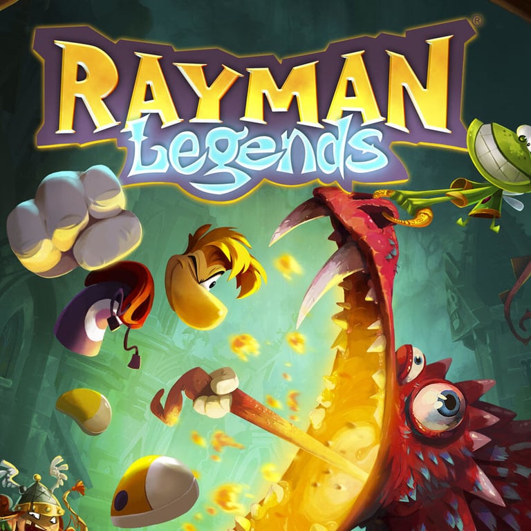 Rayman Legends PS4 Import Anglais - vue 7