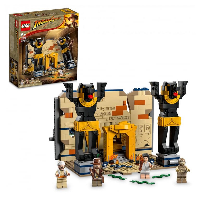 LEGO Indiana Jones 'évasion du tombeau perdu 77013 - vue 4