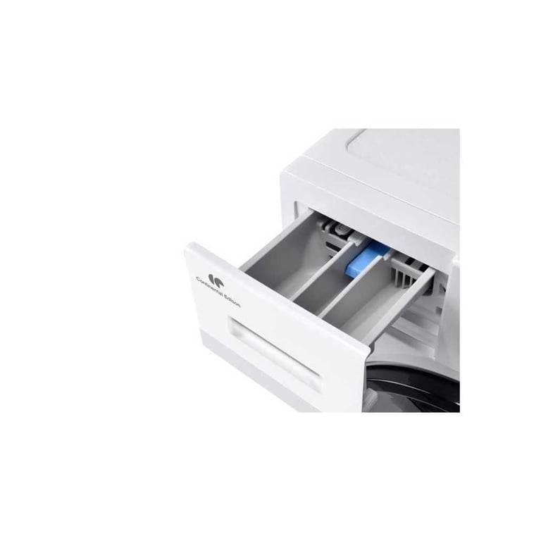 Lave linge hublot CONTINENTAL EDISON CELL10140W3 10kg Moteur induction 60 cm 1400 trsmin - vue 4