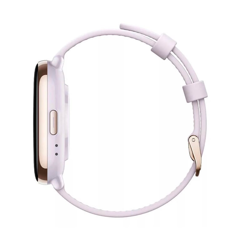 Amazfit Active 4,45 cm (1.75 ) AMOLED Numérique 390 x 450 pixels Écran tactile Or GPS (satellite) - Neuf