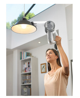 Aspirateur de table à main sans fil +DECKER PV1820L QW 18V 35AW Filtre auto nettoyant 440 ml - vue 3