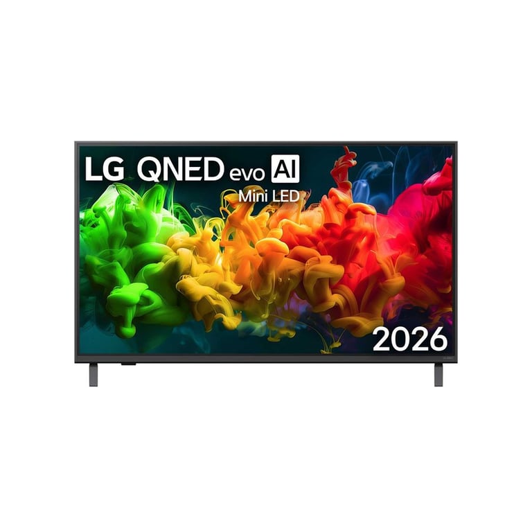Téléviseur 4K LG QNED evo AI MiniLED 43QNED81B6C.AEU Smart TV webOS 26 Noir 43  (109,2 cm) - Neuf
