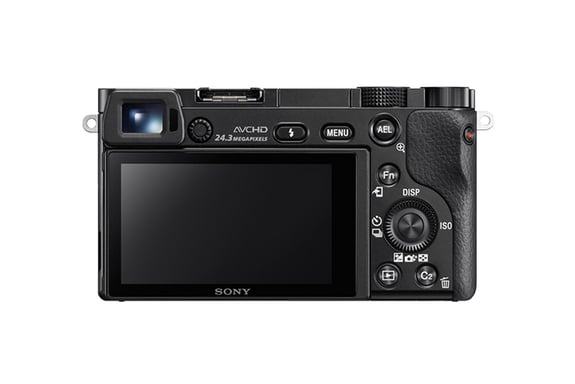 Sony 6000 + 16 - 50mm MILC 24,3 MP CMOS 6000 x 4000 Pixeles Negro