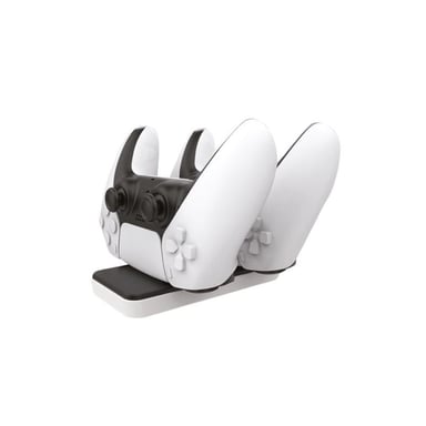 Dock de charge pour PS5 Alpha Omega Players Blanc et noir