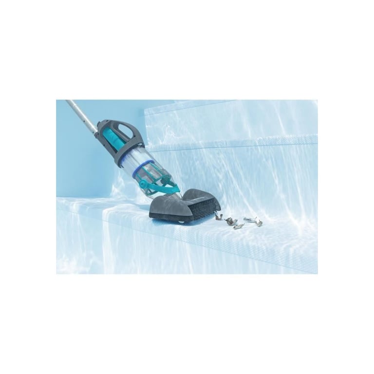 Aspirateur de piscine a main AquaGrip temps de marche 90 minutes pour piscines jusqu'a 6 10m de diametre - vue 4