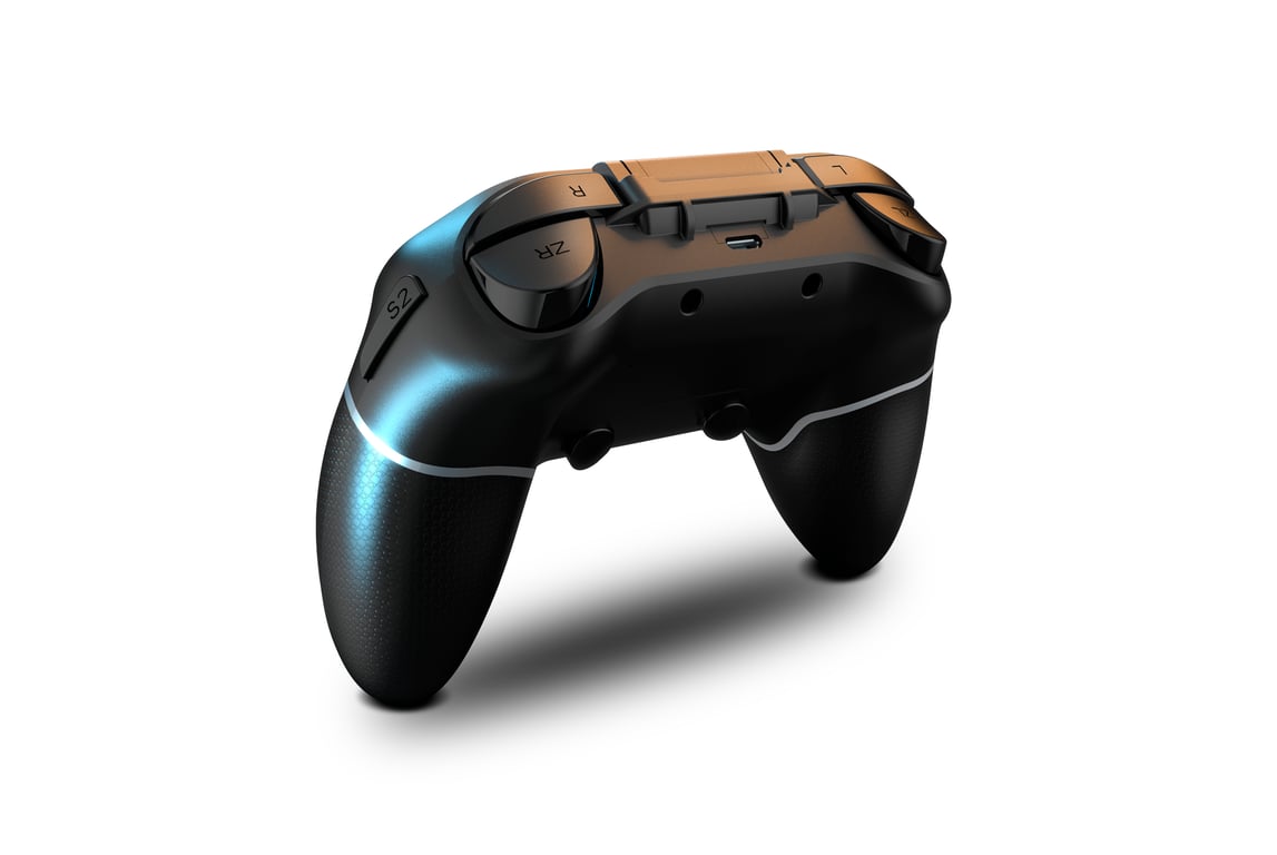 Krom KEXAL BluetoothUSB Manette de jeu AnalogiqueNumérique Android Nintendo Switch PC iOS Neuf - vue 3