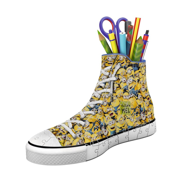 Ravensburger Puzzle 3D Sneaker Minions 2 Neuf