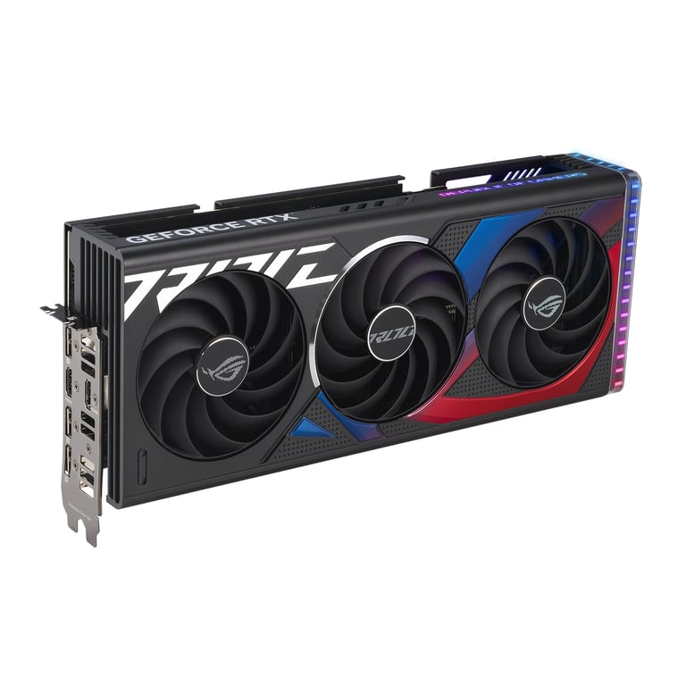 ASUS ROG -STRIX-RTX4070S-O12G-GAMING NVIDIA GeForce RTX 4070 SUPER 12 Go GDDR6X - Neuf