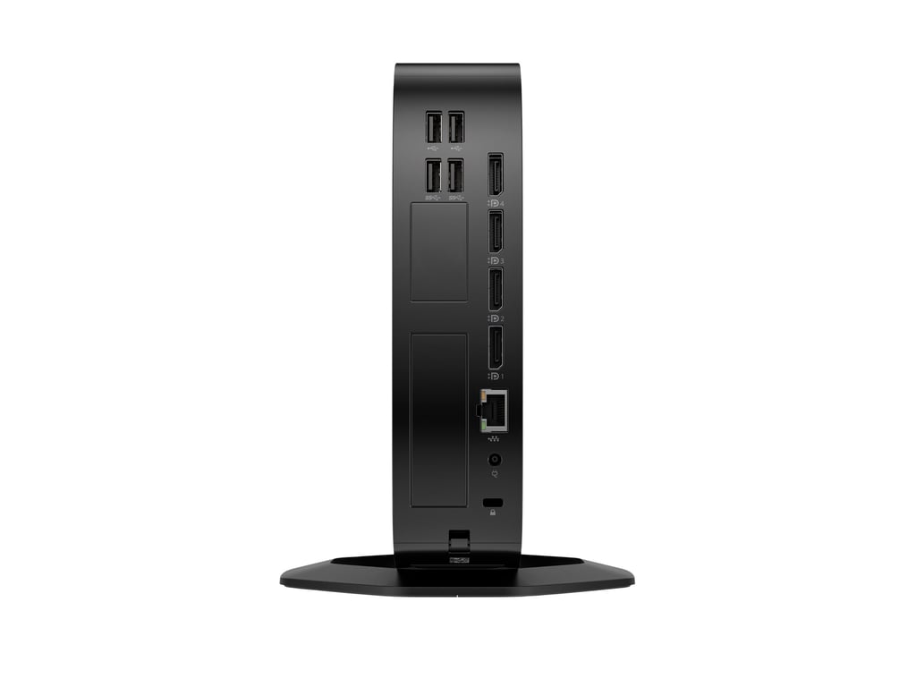HP Elite t755 3 GHz Windows 10 IoT Enterprise 1 4 kg V2546 - vue 2