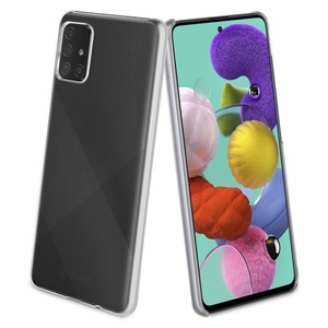 Muvit For Change Coque Recycletek Transparent Rigide : Samsung A51