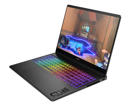 HP OMEN MAX Gaming Core Ultra 9 (16'') 32 Go 2 To GeForce RTX 5080 Windows 11 Home AI Noir  - AZERTY (16-ah0019nf)